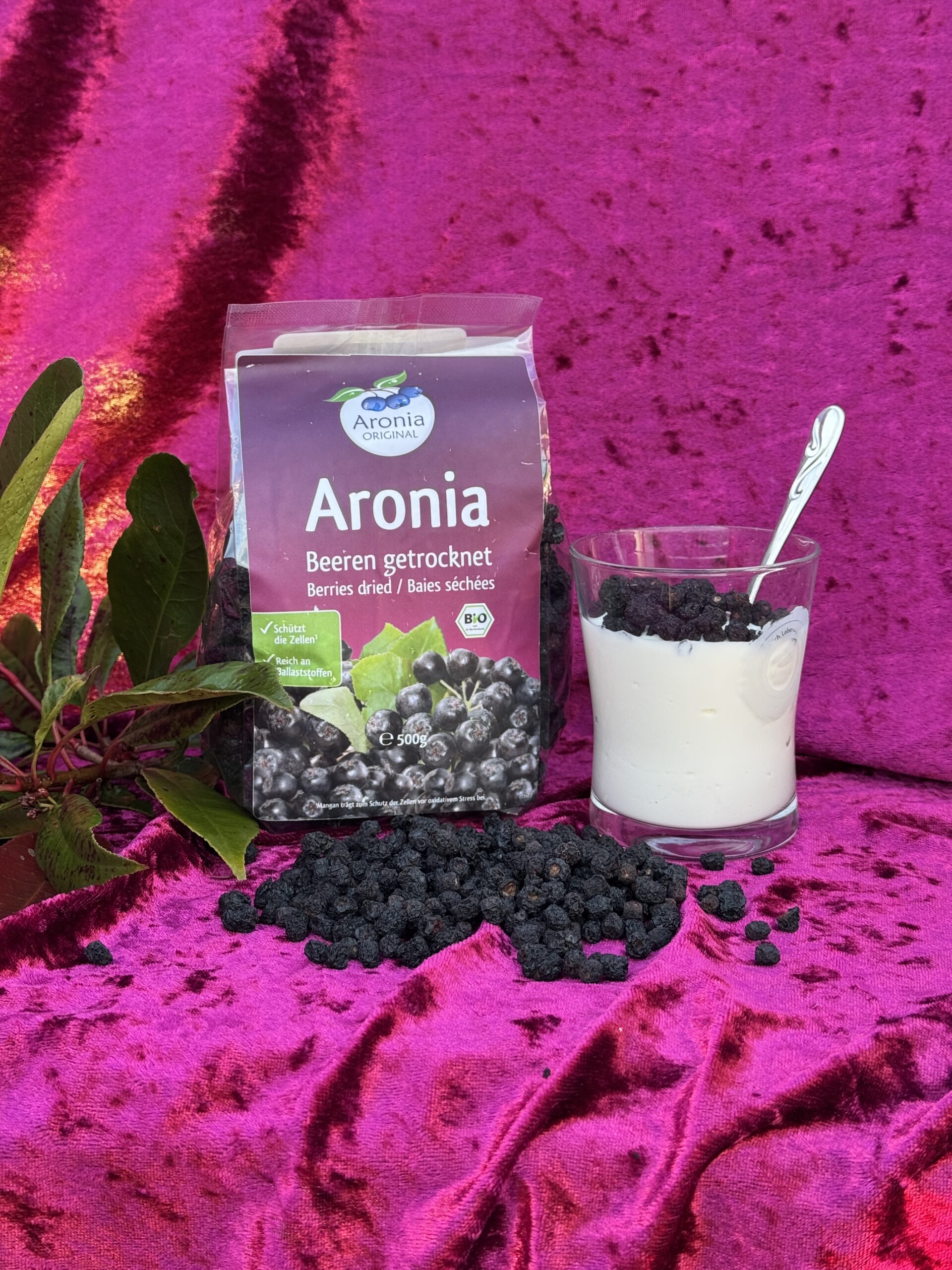 Aroniabær 500 g