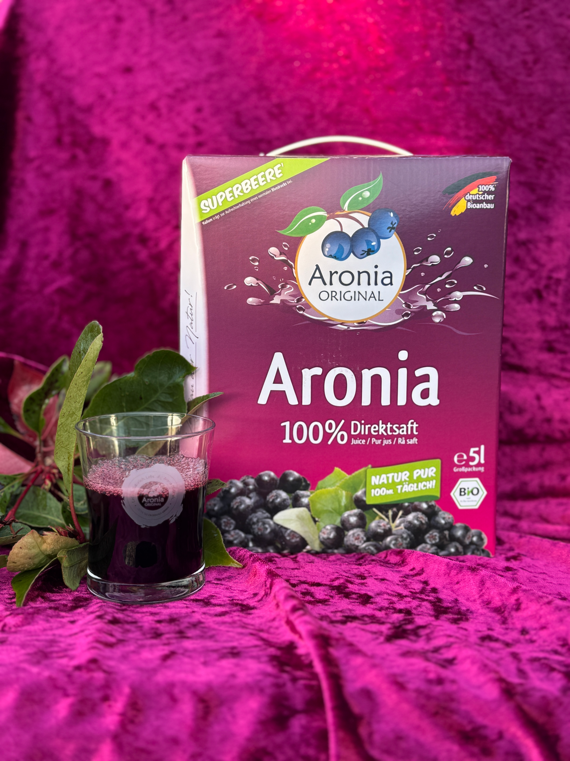 Aroniasaft 5 liter